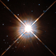 Imagen de Próxima Centauri, una estrella de masa pequeña. Foto: ESA/Hubble/NASA
